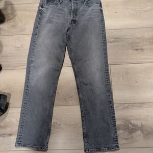 MOTHER Women's High Rise Gray Jeans